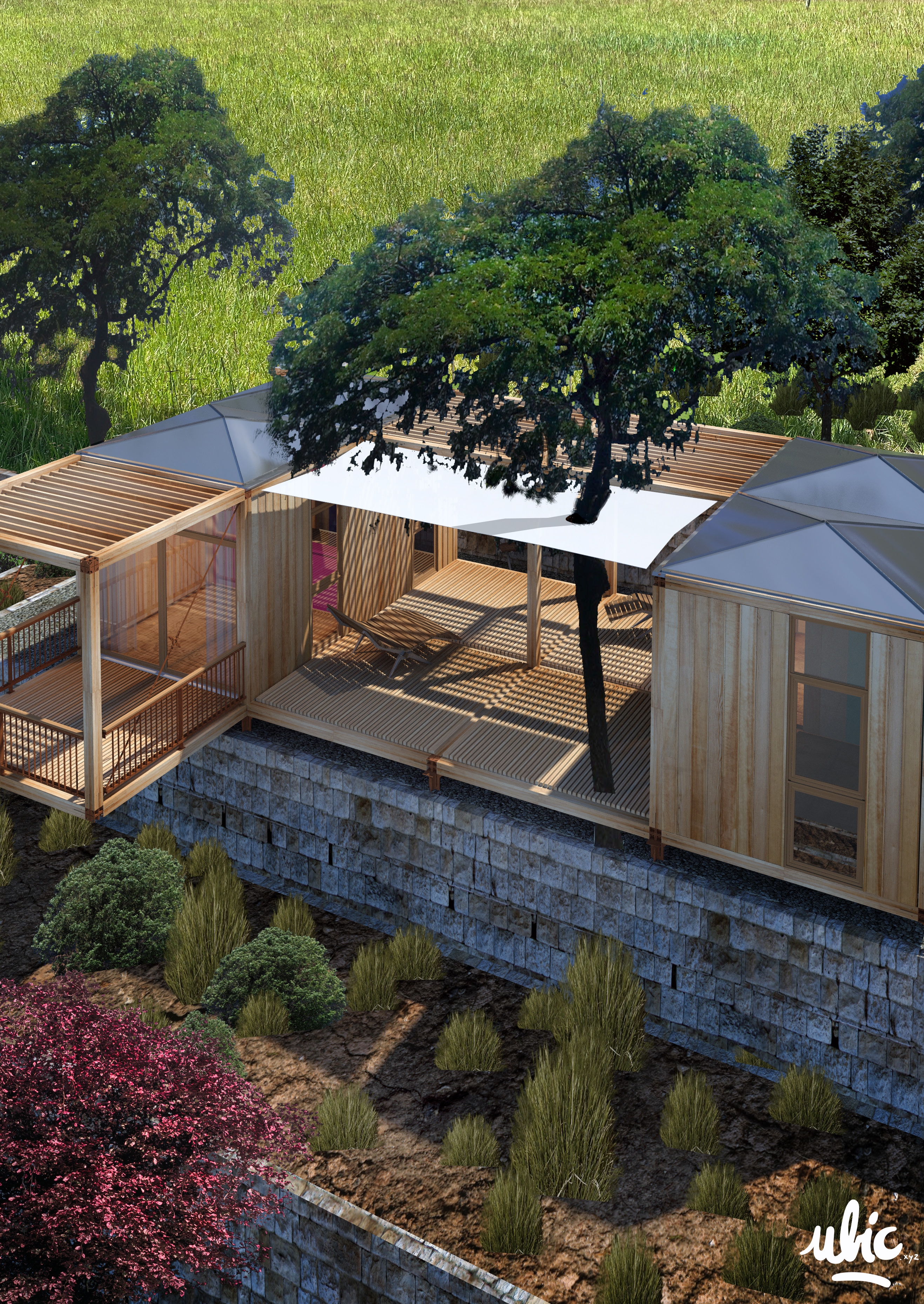 UBIC Flexible Housing System